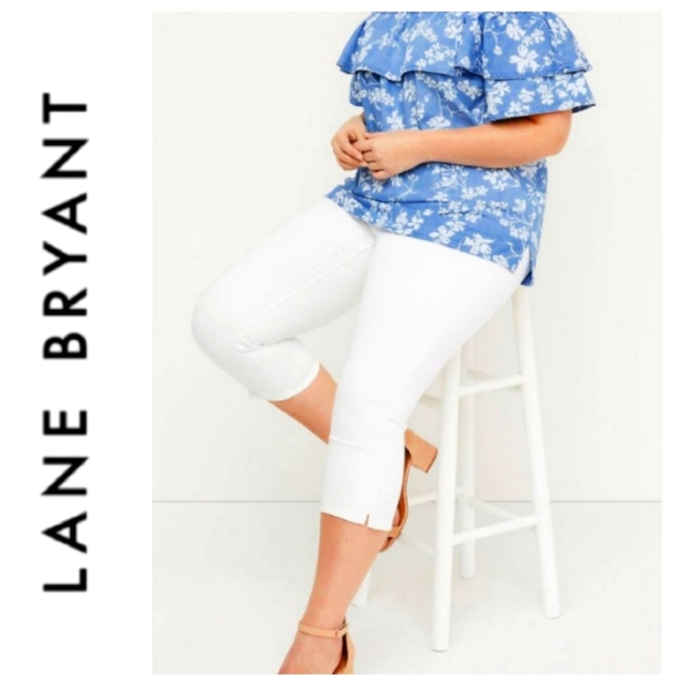 Lane Bryant Denim Capri